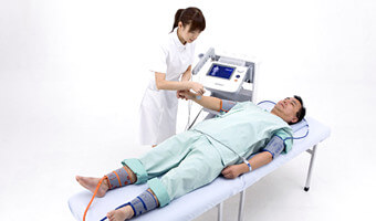 ABI（足関節/上腕血圧比）・PWV（脈波伝播速度）